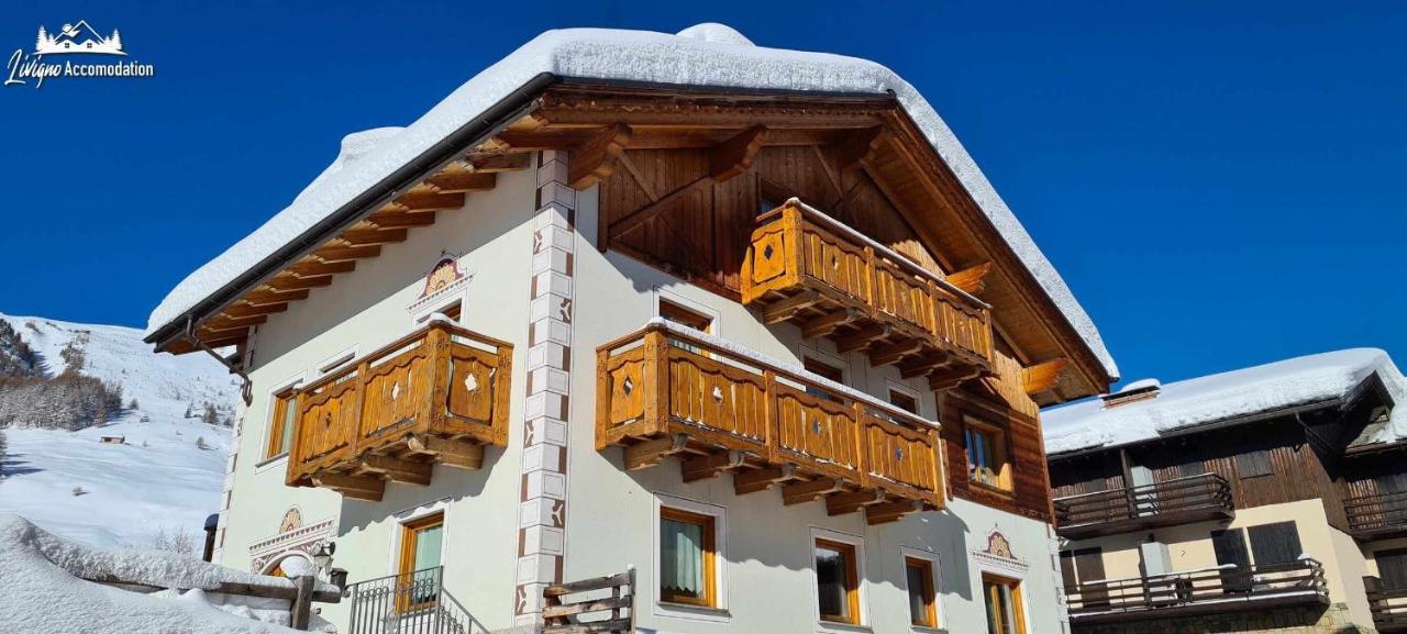 Alpen Royal By Livigno Accomodation Exterior photo