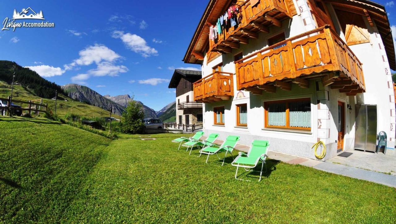 Alpen Royal By Livigno Accomodation Exterior photo