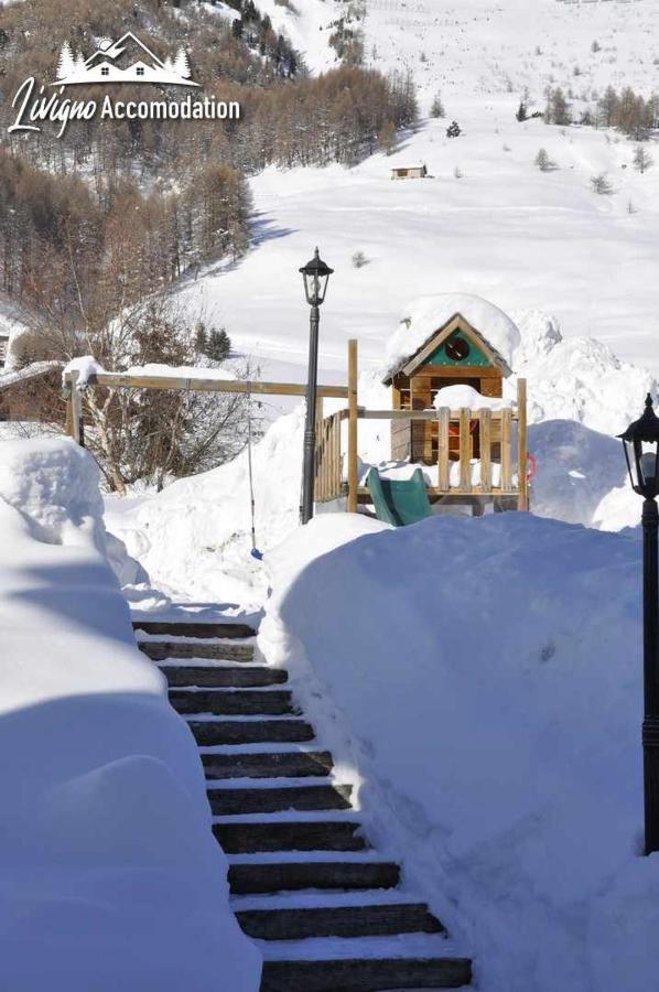 Alpen Royal By Livigno Accomodation Exterior photo