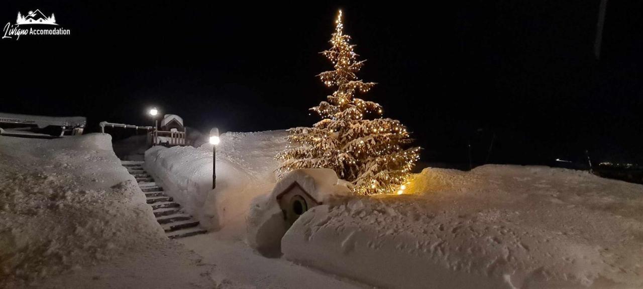 Alpen Royal By Livigno Accomodation Exterior photo